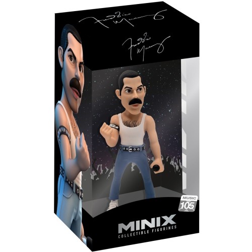 Minix Freddie Mercury-freddie Mercury Figure 12cm MNXA0000 8056379179917