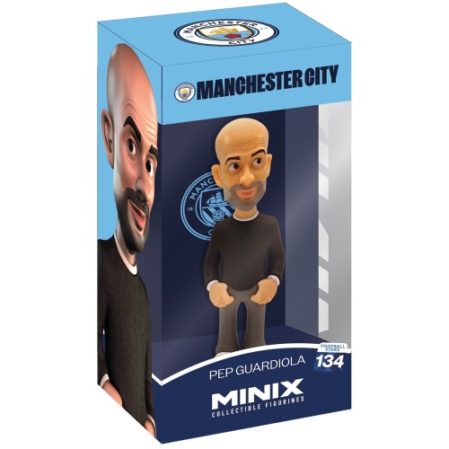 Minix Pep Guardiola Man Figure. City MNX60000 8056379162414