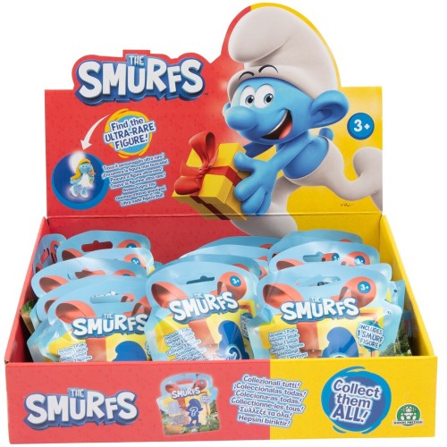 Giochi Preziosi The Smurfs Smurfs Φιγούρα Έκπληξη Σε Φακελάκι PUF37000 8056379187516
