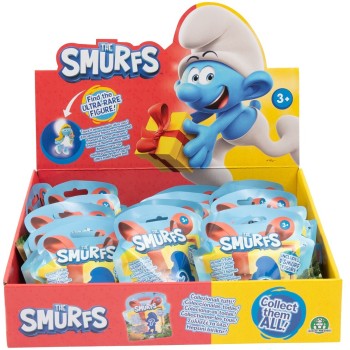 Giochi Preziosi The Smurfs Smurfs Φιγούρα Έκπληξη Σε Φακελάκι PUF37000 8056379187516