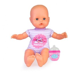 Giochi Preziosi Nenuco Με Μπιμπερό Κουδουνίστρα NFNC3000 8056379195641