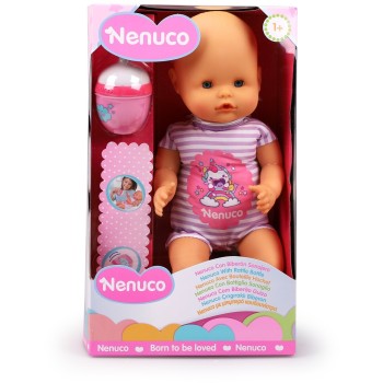 Giochi Preziosi Nenuco With a Baby Boot Bottle neo NFNC3000 8056379195641