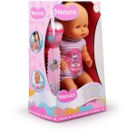 Giochi Preziosi Nenuco Με Μπιμπερό Κουδουνίστρα NFNC3000 8056379195641