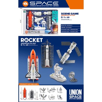 Toys-shop Choice Space Playset JZ097216 