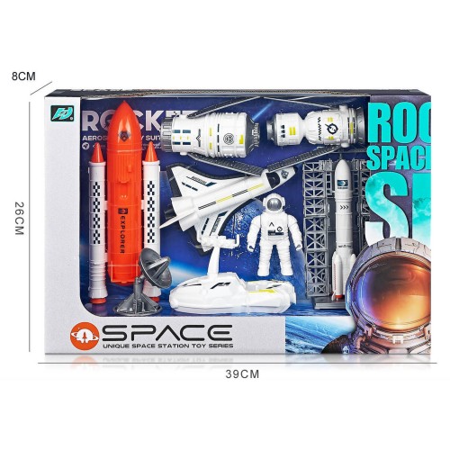 Toys-shop Choice Λαμπάδα Σετ Παιχνιδιού Διάστημα JZ097216 