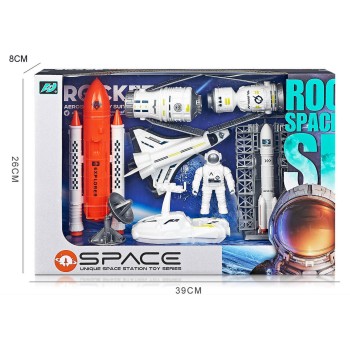Toys-shop Choice Λαμπάδα Σετ Παιχνιδιού Διάστημα JZ097216 