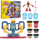 Hasbro Play-doh Marvel Iron Man Armor Maker Lab Playset With Iron Man Action Figure, Ages 4+ G0035 102948
