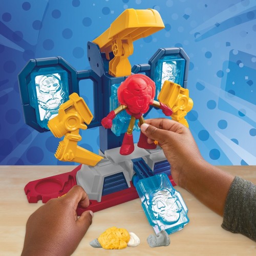 Hasbro Λαμπάδα Play-Doh Marvel Iron Man Armor Maker Lab G0035 102948