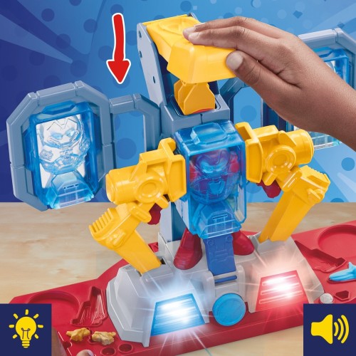 Hasbro Play-doh Marvel Iron Man Armor Maker Lab Playset With Iron Man Action Figure, Ages 4+ G0035 102948