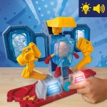Hasbro Play-doh Marvel Iron Man Armor Maker Lab Playset With Iron Man Action Figure, Ages 4+ G0035 102948