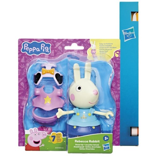 Λαμπάδα hasbro peppa pig rebecca rabbit F8859 / G0329 098335