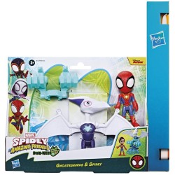Hasbro Marvel Spidey and His Amazing Friends Ghostasaurus & Spidey F9482 / G0123 098605