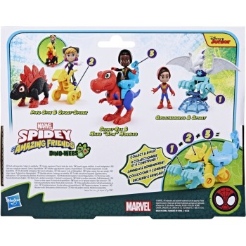 Hasbro Marvel Spidey and His Amazing Friends Ghostasaurus & Spidey F9482 / G0123 098605