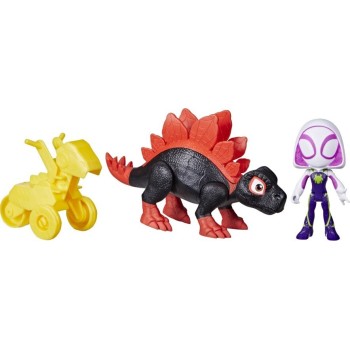 Λαμπάδα Hasbro Marvel Spidey And His Amazing Friends Lg Dino Hero Acsry Ast F9482 / G0125 098607