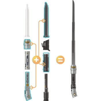 Λαμπάδα hasbro star wars lightsaber forge ahsoka tano F1135 / F7426 091132