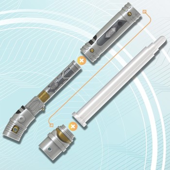 Λαμπάδα hasbro star wars lightsaber forge ahsoka tano F1135 / F7426 091132