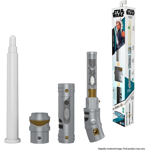 Λαμπάδα hasbro star wars lightsaber forge ahsoka tano F1135 / F7426 091132