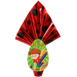 Μαρκίδης Easter Chocolate Egg Imitation Paschalis 160G 08322 5202868083224