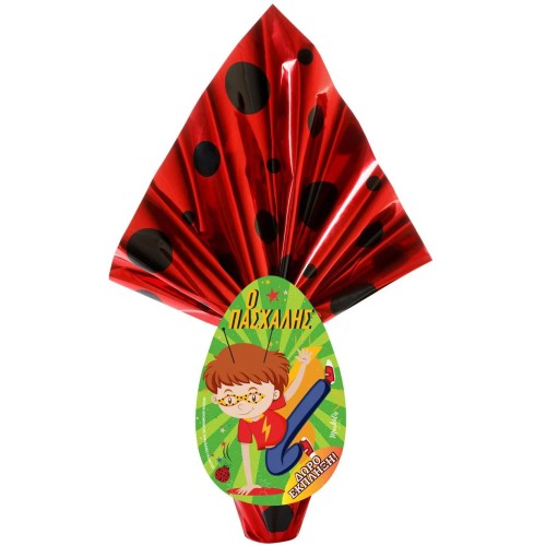 Μαρκίδης Easter Chocolate Egg Imitation Paschalis 160G 08322 5202868083224