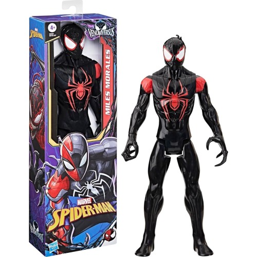 Hasbro Λαμπάδα Spd venomversus miles morales titan fig G0735 / G0939 105534