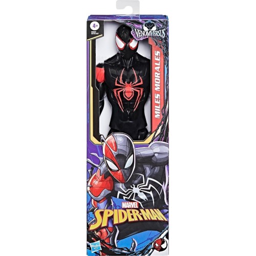 Hasbro Λαμπάδα Spd venomversus miles morales titan fig G0735 / G0939 105534