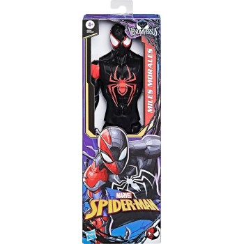 Hasbro Λαμπάδα Spd venomversus miles morales titan fig G0735 / G0939 105534