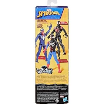 Hasbro Λαμπάδα Spd venomversus miles morales titan fig G0735 / G0939 105534