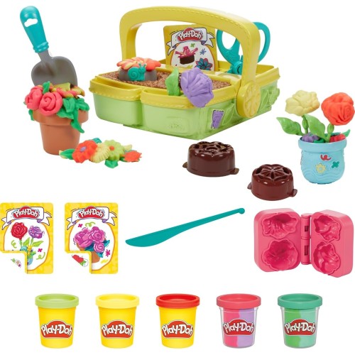 Hasbro Λαμπάδα Play-Doh Blooming Flowers Playet G0492 105555