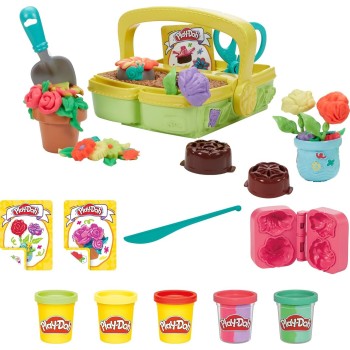 Hasbro Λαμπάδα Play-Doh Blooming Flowers Playet G0492 105555