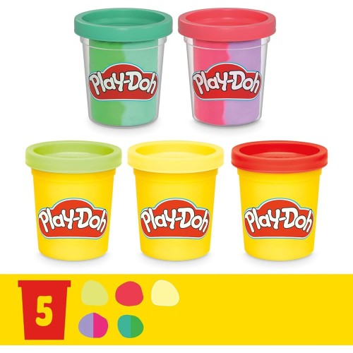 Hasbro Λαμπάδα Play-Doh Blooming Flowers Playet G0492 105555