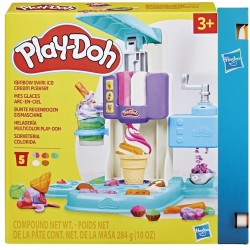 Hasbro Play-Doh Pd rainbow swirl ice cream playset G0028 098358