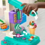 Hasbro Play-Doh Λαμπάδα Pd rainbow swirl ice cream playset G0028 098358