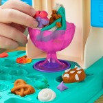 Hasbro Play-Doh Pd rainbow swirl ice cream playset G0028 098358