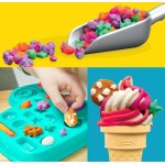 Hasbro Play-Doh Pd rainbow swirl ice cream playset G0028 098358