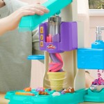 Hasbro Play-Doh Pd rainbow swirl ice cream playset G0028 098358