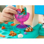 Hasbro Play-Doh Pd rainbow swirl ice cream playset G0028 098358
