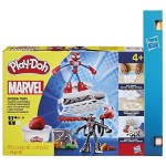 Hasbro Play-Doh Λαμπάδα Pd Spiderman Launch And Slice Battle  Με 2 Φιγούρες Δράσης F9827 099656