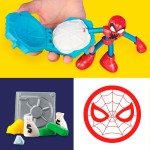 Hasbro Play-Doh Pd spiderman launch and slice battle F9827 099656