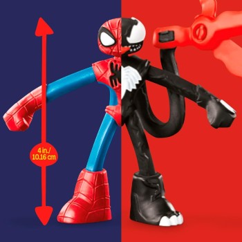 Hasbro Play-Doh Pd spiderman launch and slice battle F9827 099656