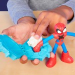 Hasbro Play-Doh Pd spiderman launch and slice battle F9827 099656