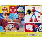 Hasbro Play-Doh Pd spiderman launch and slice battle F9827 099656