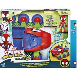 Hasbro Spidey and his amazing friends dino webs team vehicle F9480 098608