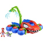 Hasbro Spidey and his amazing friends dino webs team vehicle F9480 098608