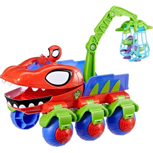 Hasbro Spidey and his amazing friends dino webs team vehicle F9480 098608