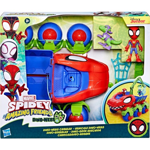 Hasbro Spidey and his amazing friends dino webs team vehicle F9480 098608