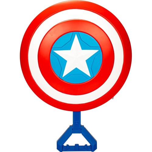 Hasbro Marvel Avengers Captain America Brave New World Nerf Skyshot Blaster, Shield Rolepl F9302 105532