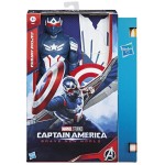 Hasbro Λαμπάδα Marvel Avengers Captain America Brave New World, 30Εκ Deluxe Captain America Φιγούρα F9301 105531