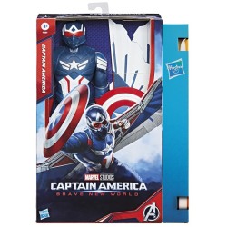 Hasbro Cap nwo dlx titan cap america F9301 105531