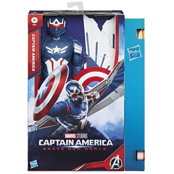 Hasbro Cap nwo dlx titan cap america F9301 105531