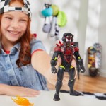 Hasbro Λαμπάδα Spiderman Spider-Man Mixmashers  Miles Morales Mix-And-Match F9205 / F9214 105538
